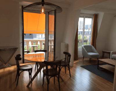 Magnifique appartement au coeur de Montparnasse avec Balcon