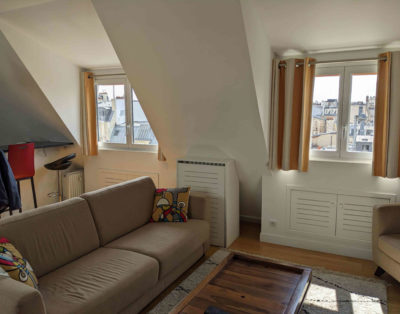 Bel appartement avec vue sur tout Paris